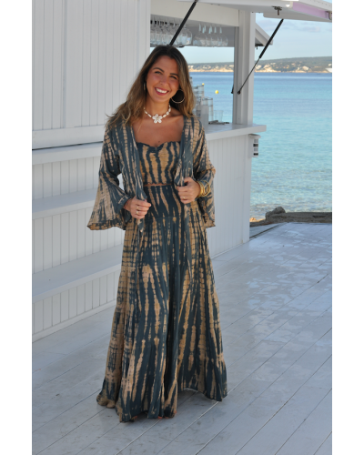Falda Zahara Beige/Grey
