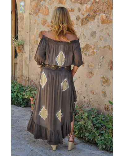 Moon Boho Brown Set