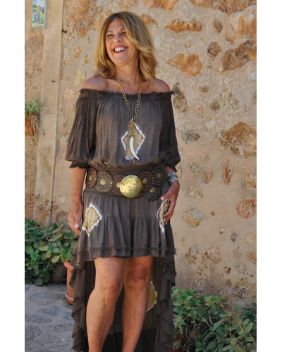 Moon Boho Brown Set