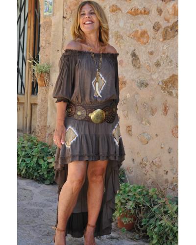 Moon Boho Brown Set
