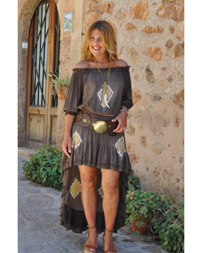 Moon Boho Brown Set