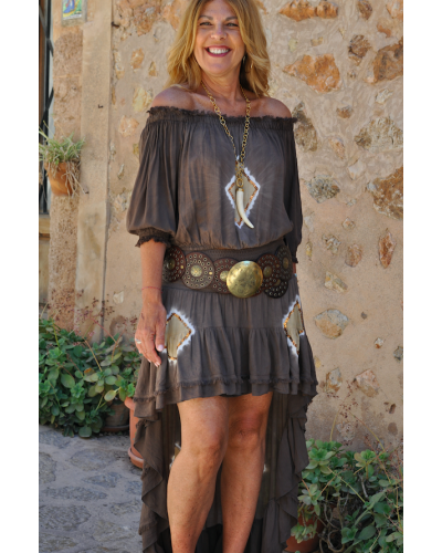 Moon Boho Brown Set