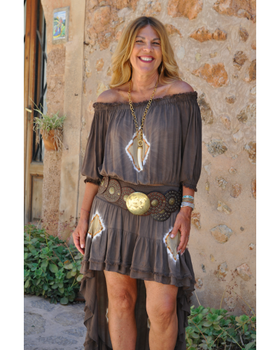 Moon Boho Brown Set