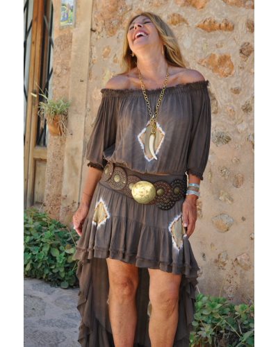 Moon Boho Brown Set