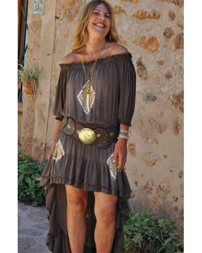 Moon Boho Brown Set