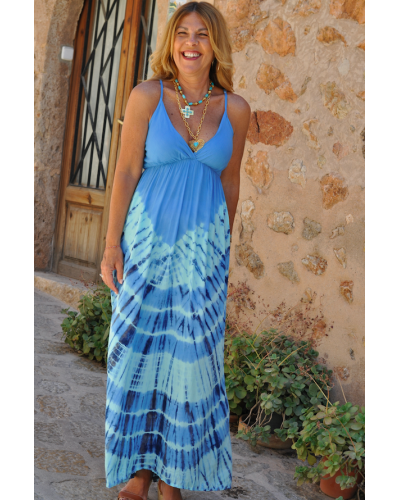 Vestido Sabia Tie Dye