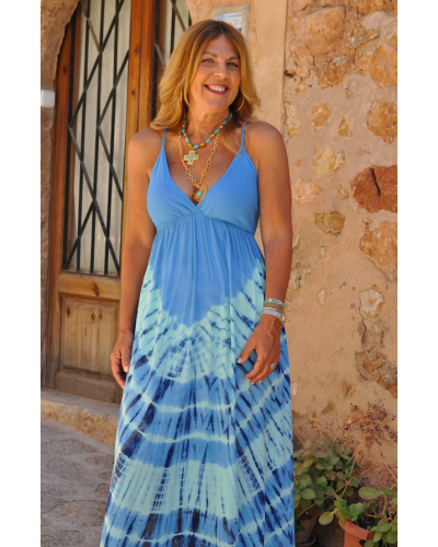 Vestido Sabia Tie Dye
