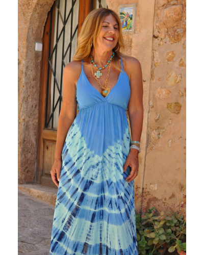 Vestido Sabia Tie Dye