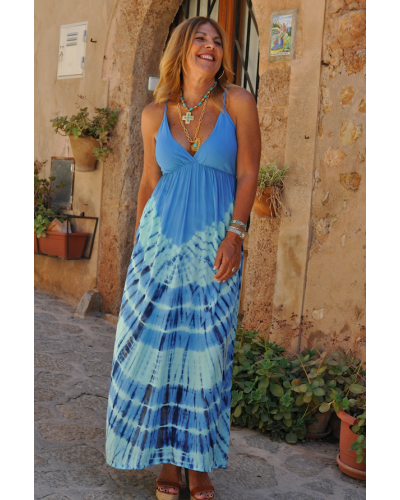 Vestido Sabia Tie Dye