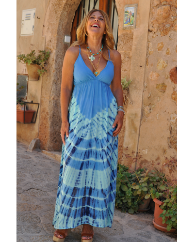 Vestido Sabia Tie Dye
