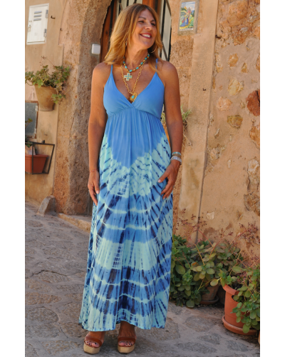 Vestido Sabia Tie Dye