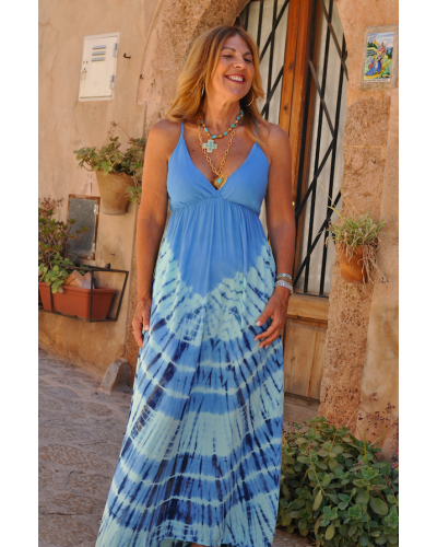 Vestido Sabia Tie Dye