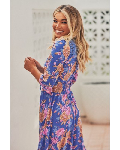 Vestido Indiana Flores