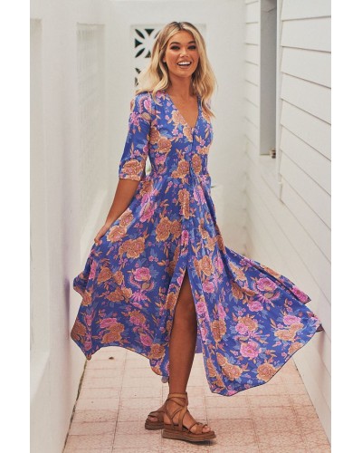 Vestido Indiana Flores