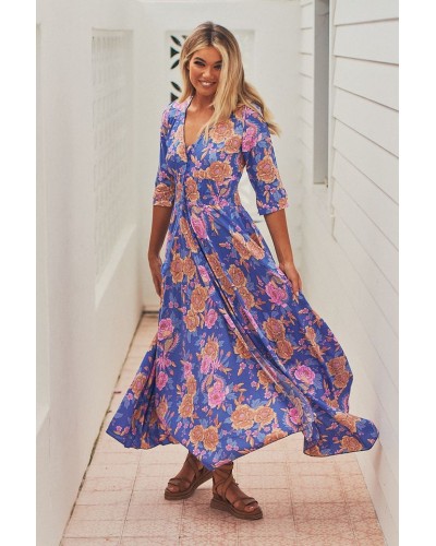 Vestido Indiana Flores
