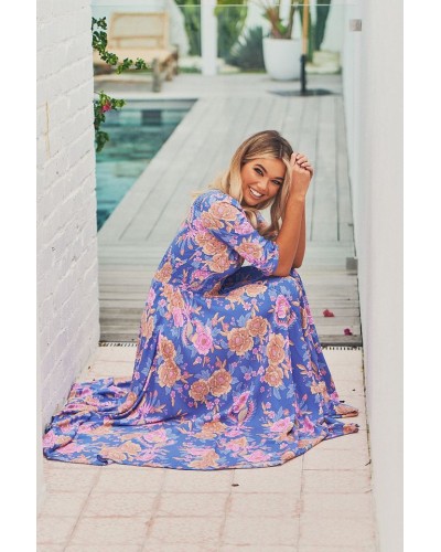 Vestido Indiana Flores