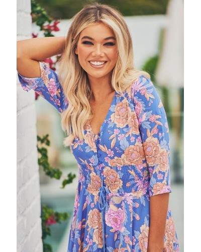 Vestido Indiana Flores