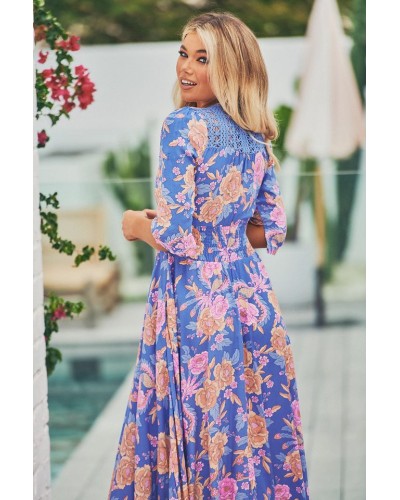 Vestido Indiana Flores