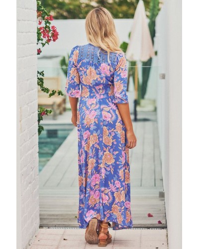 Vestido Indiana Flores