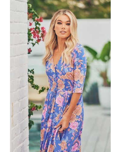 Vestido Indiana Flores