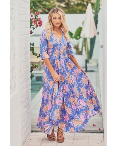 Vestido Indiana Flores