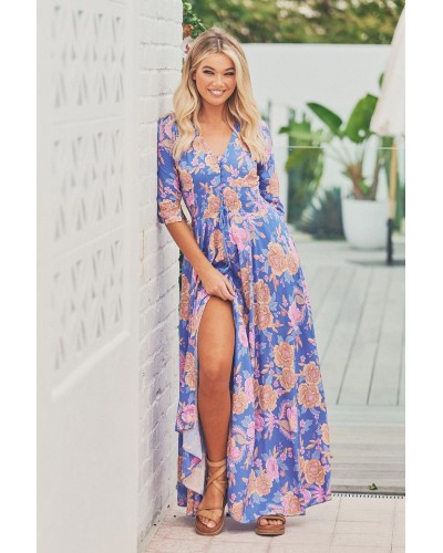 Vestido Indiana Flores