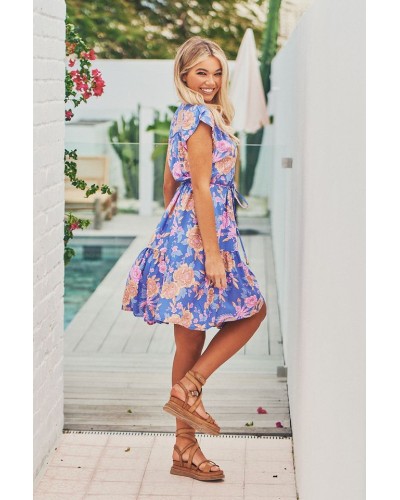 Vestido Tracey Flores