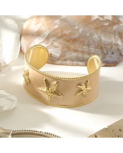 Pulsera Estrella Rosa