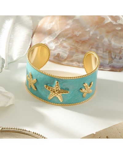 Pulsera Estrella Turquesa