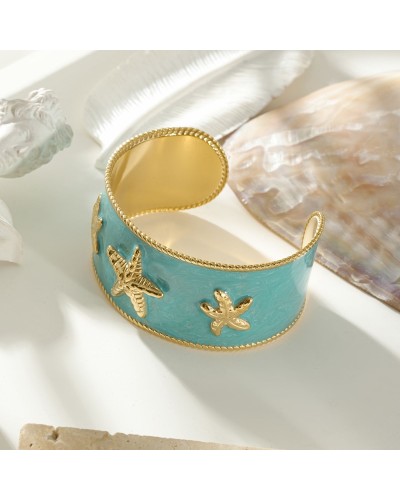 Pulsera Estrella Turquesa
