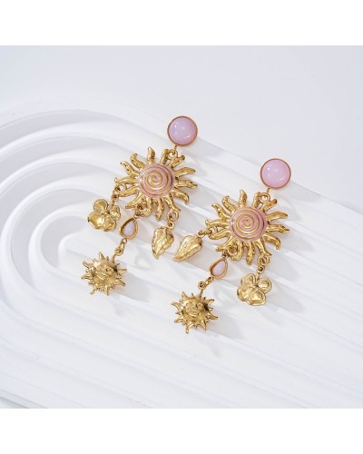 Pendientes Boho Sol