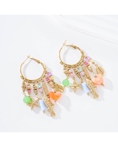 Pendientes Verano Colores