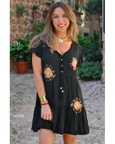 Vestido Mila Black