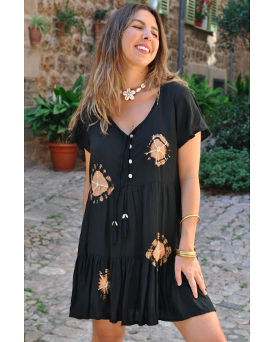 Vestido Mila Black