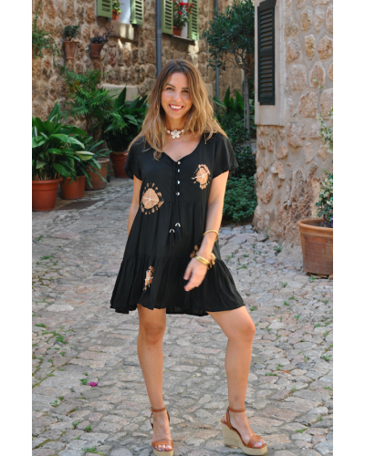 Vestido Mila Black