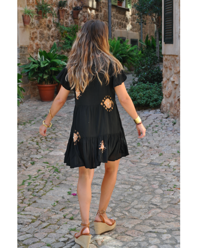 Vestido Mila Black