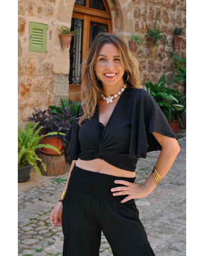 Saba Black Pants