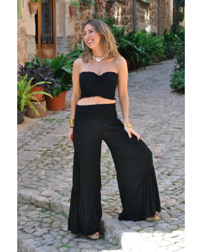 Saba Black Pants
