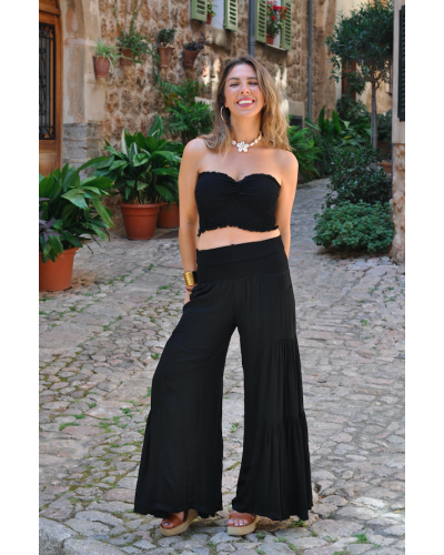 Saba Black Pants