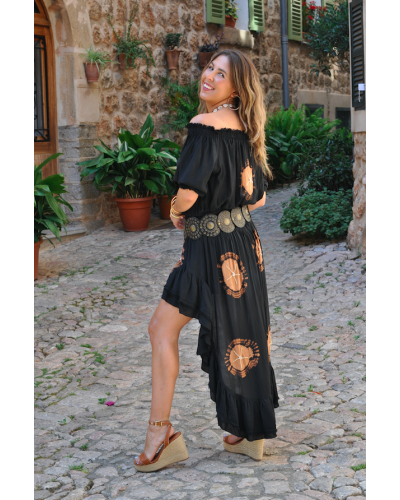 Moon Boho Black Set
