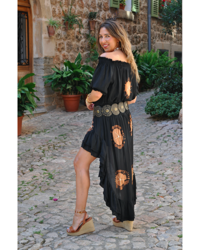 Moon Boho Black Set