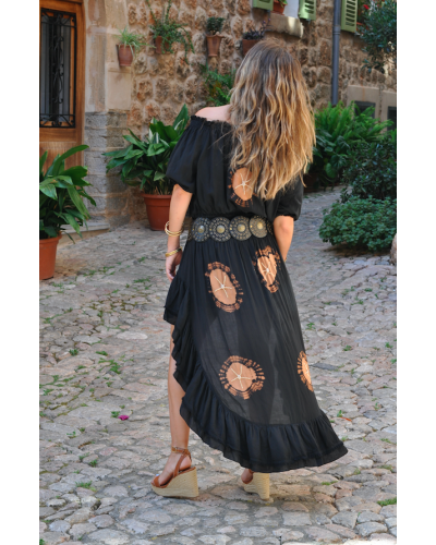 Conjunto Moon Boho Black