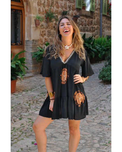 Vestido Mini Perla Black