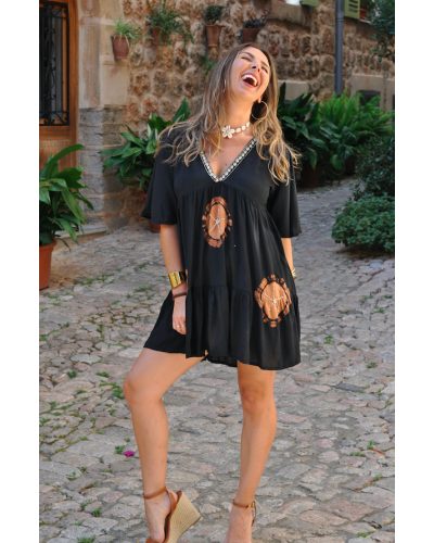 Vestido Mini Perla Black