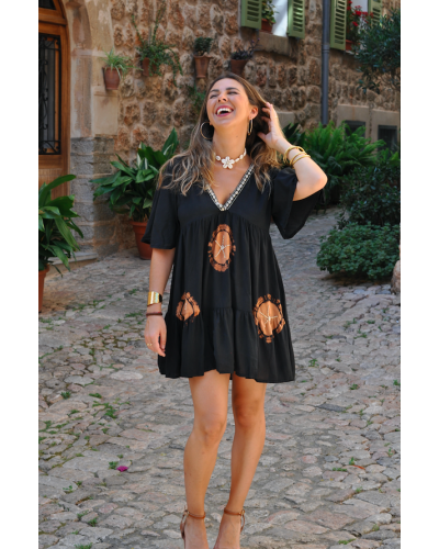 Vestido Mini Perla Black