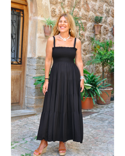Jimena Black Dress