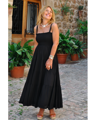 Jimena Black Dress