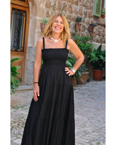 Jimena Black Dress