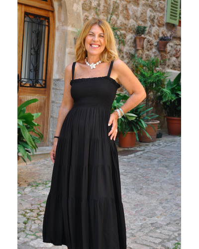 Jimena Black Dress