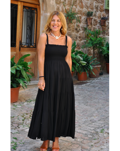 Jimena Black Dress